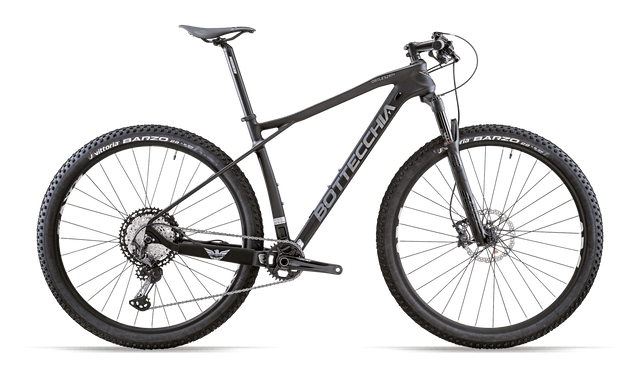 BOTTECCHIA Ortles 297+ Nero Opaco Prisma